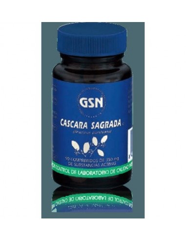 Cascara Sagrada (60 Comprimidos) De Gsn