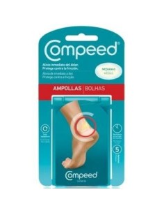Compeed  Ampollas Mediano 5 Unidades Compeed