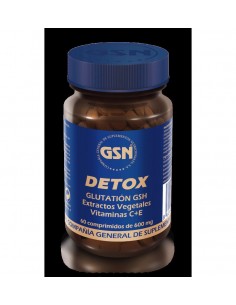 Detox Glutation 60 Comp De Gsn