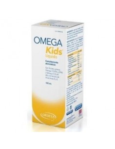 Omegakids Emulsion Sabor Limon 100 Mililitros Ordesa Complementos