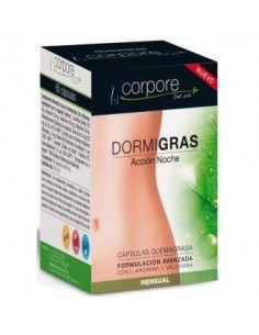 Dormigras 60 Cápsulas  Corpore Diet