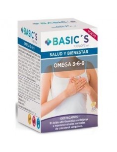 Corpore Basics Omega 3-6-9 40 Perlas Corpore Diet