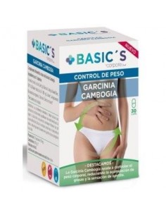 Corpore Basics Garcinia Cambogia 30 Cápsulas  Corpore Diet