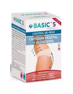 Corpore Basics Chitosan Vegetal 30 Cápsulas  Corpore Diet