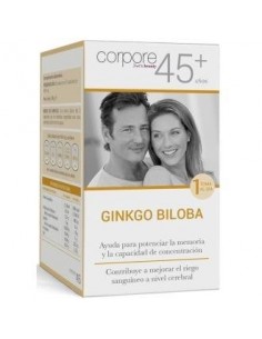 Corpore Diet 45+ Memoria Ginkgo Biloba 60 capsulas de Corpore Diet