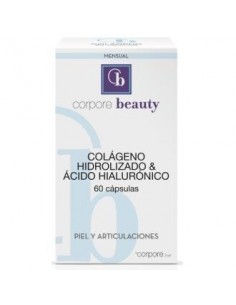 Corpore Beauty Colageno Hidrolizado+Ac Hialur. 60C Corpore Diet