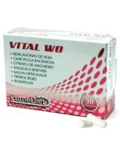Vital Wo 30 Cápsulas  Cumediet