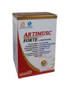 Artimusc Forte 60 Comprimidos Cumediet