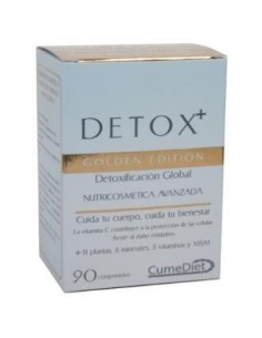 Detox+ Golden 90 Comprimidos Cumediet