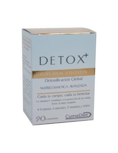 Detox+ Golden 90 Comprimidos Cumediet