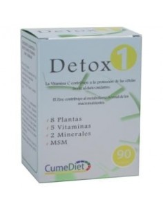 Detox 1 90 Comprimidos Cumediet
