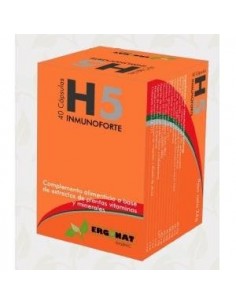 H5 Inmunoforte 40Cap. de Ergonat