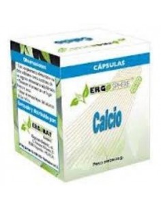 Calcio Ergosphere 50Cap. de Ergonat
