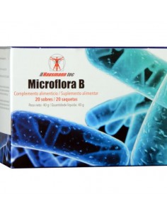 Microflora B 20 Sobres De Hausmann Biotic
