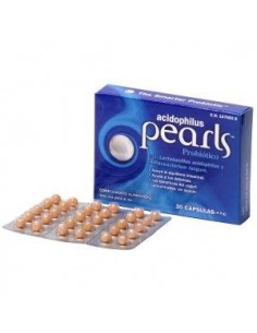 Pearls Acidophilus 30 Cápsulas  D.H.U.