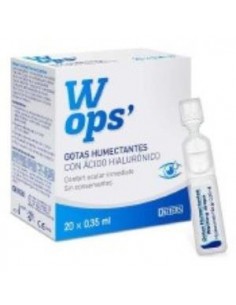 Wops Lagrima Artificial 20Monodosis Deiters