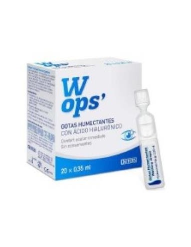 Wops Lagrima Artificial 20Monodosis Deiters