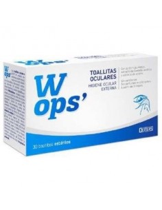 Wops Toallitas Oculares 30 Unidades Deiters