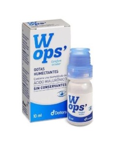 Wops Gotas Humectantes Sin Conservantes 10 Mililitros Deiters