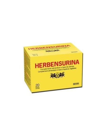 Herbensurina 20 Sobres Deiters