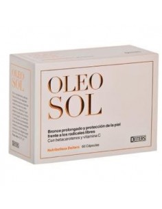 Oleosol Aceite De Zanahoria 60 Cápsulas  Deiters