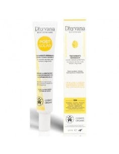 Tratamiento Calmante Reparador  Post Solar 50 Mililitros Dhyvana
