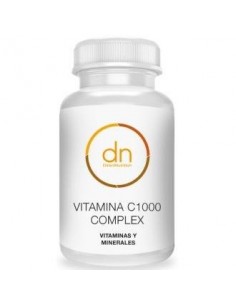 Vitamina C 1000 Complex 60V Cápsulas  Direct Nutrition