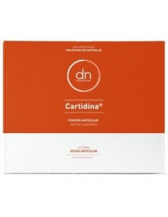 Cartidina 20 Viales Direct Nutrition