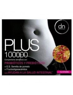 Plus 100000 Probiotico 16 Sobres Direct Nutrition