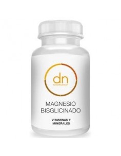 Magnesio Bisglicinado 60V Cápsulas  Direct Nutrition