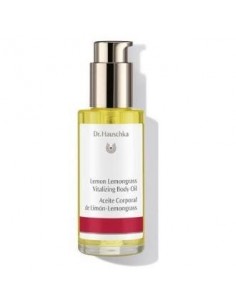 Aceite Corporal De Limon Lemongrass 75 Mililitros Dr. Hauschka