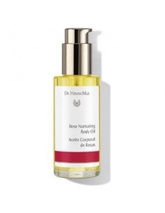 Aceite Corporal De Petalos De Rosa 75 Mililitros Dr. Hauschka