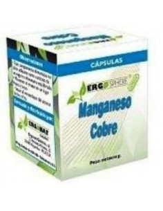 Manganeso - Cobre Ergosphere 50Cap. de Ergonat