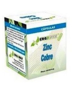 Zinc - Cobre Ergosphere 50Cap. de Ergonat