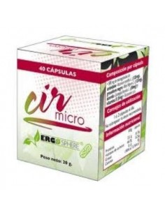 Cir Micro Ergosphere 40Cap. de Ergonat