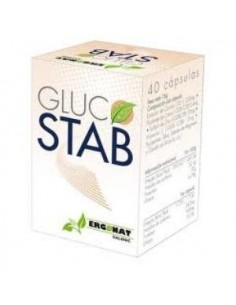 Glucostab 40Cap. de Ergonat