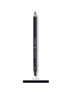 Perfilador De Ojos Kajal 01 Black 1,05 Gramos Dr. Hauschka