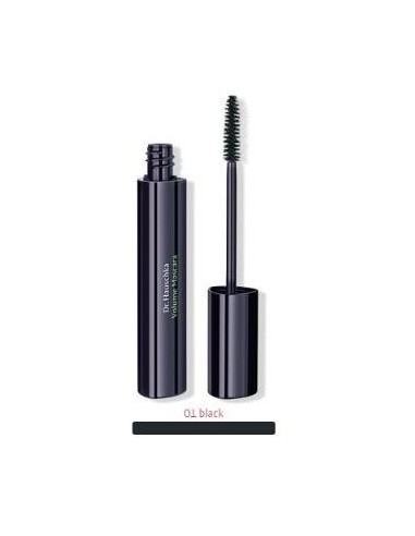 Mascara Volumen 01 Black 8 Mililitros Dr. Hauschka