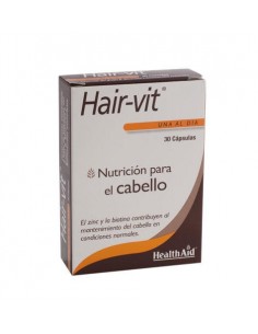 Hair Vit 30 Comp De Health Aid