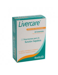 Livercare 60 Comp De Health Aid