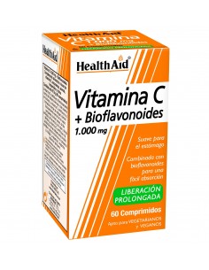 Vitamin C 1000 Bioflavonoides  60 Comp De Health Aid