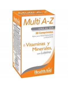 Multi A To Z 90 Comp De Health Aid