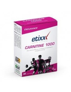 Etixx Carnitine 1000 30 Cápsulas  Etixx