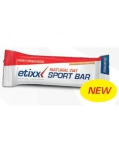 Etixx Sweet & Salty Oat Bar 12Barritas Etixx