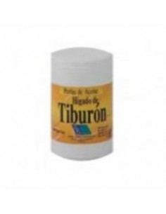 Aceite De Higado De Tiburon 500Miligramos 100 Cápsulas  Euro Sante