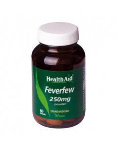Feverfew Matricaria 250 Mg  60 Comp De Health Aid