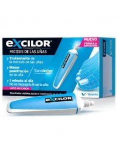 Excilor Pen Lapiz Tratamiento Micosis De Las Uñas Excilor