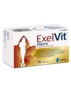 Exelvit Hierro 30 Cápsulas  Exeltis