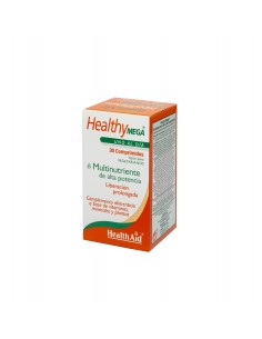 Healthy Mega 30 Comprimidos De Health Aid