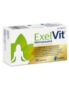 Exelvit Menopausia 30 Cápsulas  Exeltis